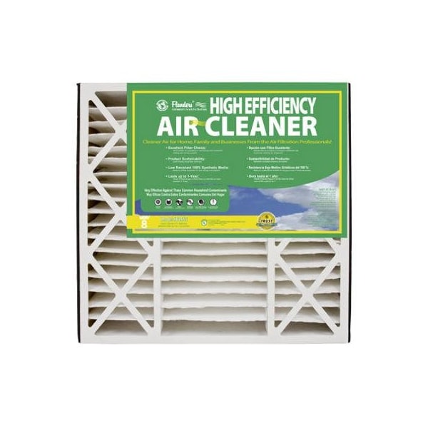 Aaf Flanders 20x20x412 Air Filter 82655.045202 Zoro